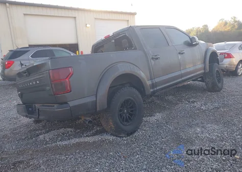 2020 Ford F-150 Platinum из США, поврежденный, VIN 1FTEW1E47LFC10781